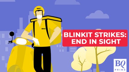 Blinkit Strike: End In Sight But No Relief For Riders