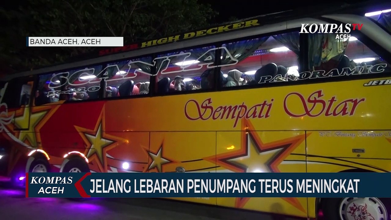 Jelang Lebaran Penumpang Terus Meningkat