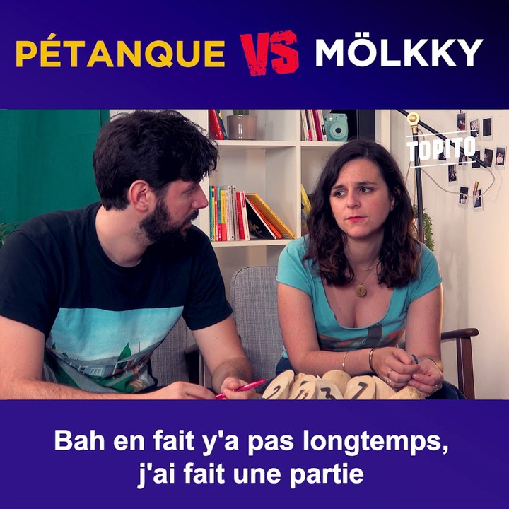 Pétanque VS Molkky
