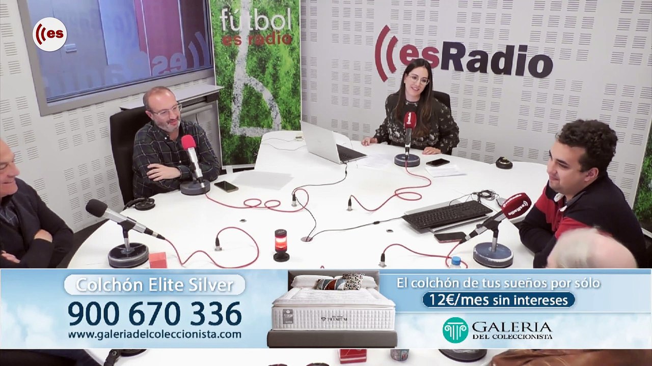 Fútbol es Radio: Franco, Cataluña y una amenaza...
