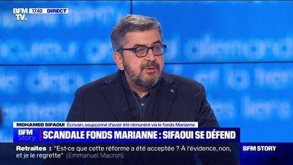 "On travaillait au quotidien" explique Mohamed Sifaoui, mis en cause dans l'affaire du Fonds Marianne