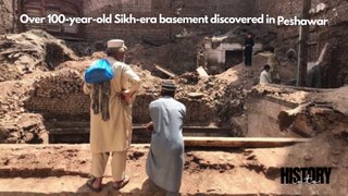 Over 100 year old Sikh era basement discovered in Peshawar