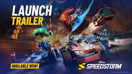 Disney Speedstorm - Trailer de lancement