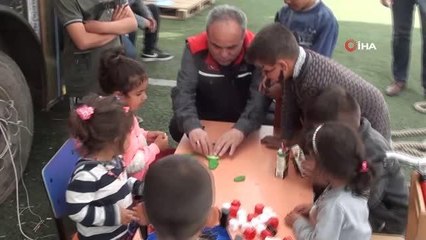 Çorum Belediyesi, Afşin'de depremzedelerin sofrasında sıcak AŞ oluyor