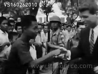 Jaksa Agung AS Robert Kennedy berkunjung ke Jakarta tahun 1964