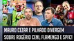 DEBATE ESQUENTOU! Mauro Cezar e Pilhado DIVERGEM sobre Rogério Ceni, Flamengo e São Paulo!