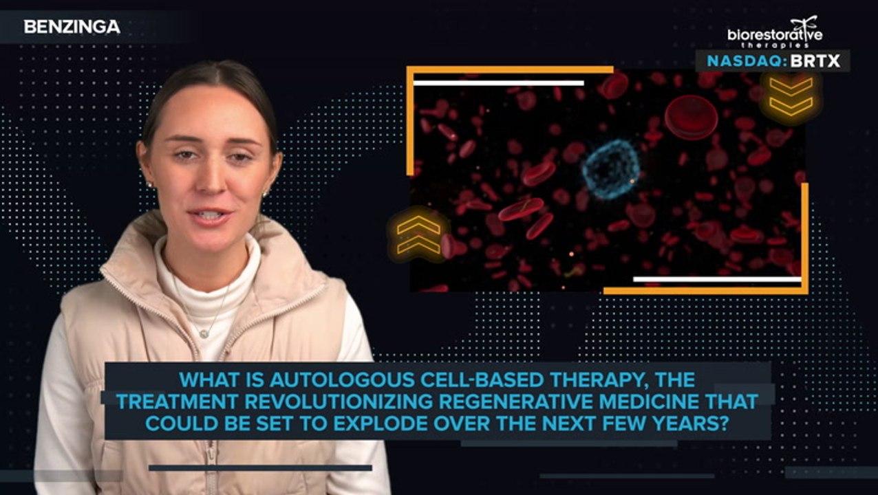 $BRTX: What Is Autologous Cell-Based Therapy, The Treatment Revolutionizing Regenerative Medicine?