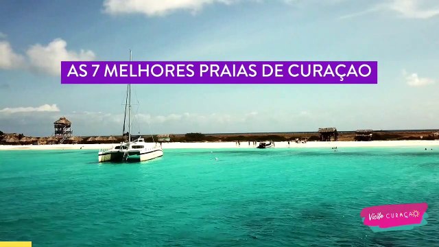 As melhores praias da Ilha de Curaçao, no Caribe