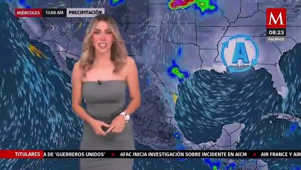 El clima para hoy 18 de abril de 2023, con Jessica de Luna