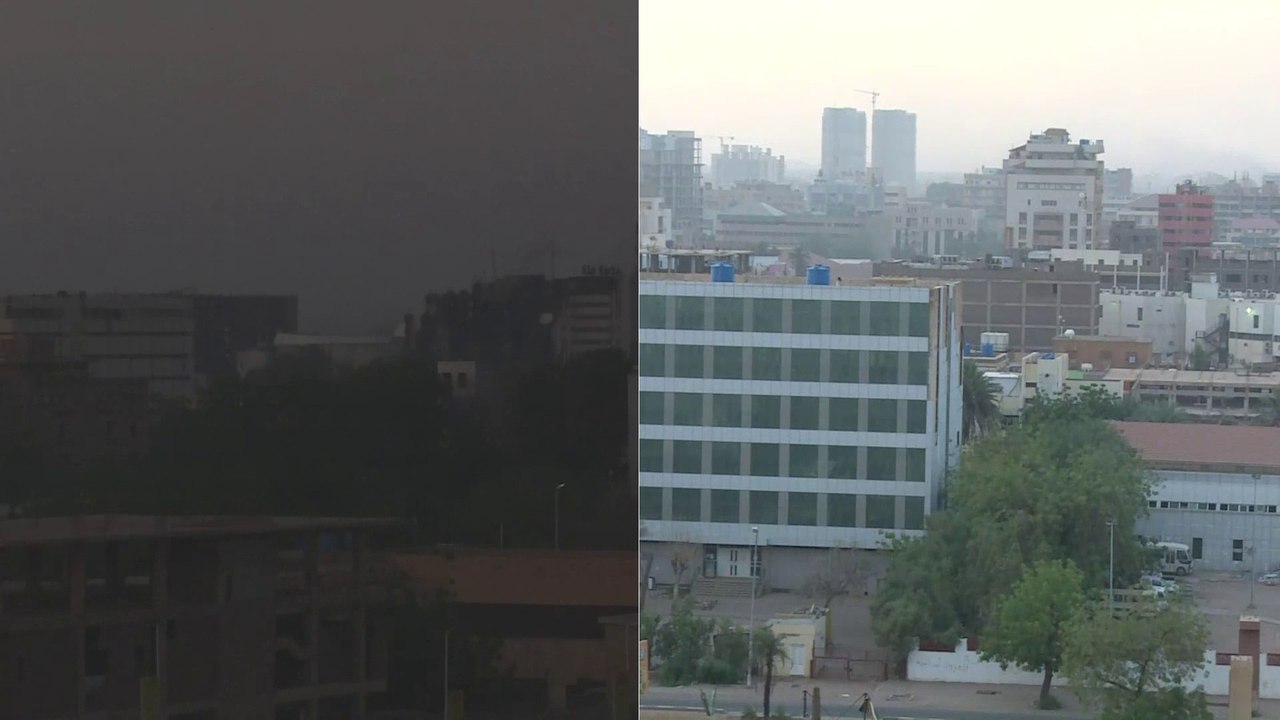 سماع إطلاق نار في #الخرطوم رغم دخول الهدنة المع...