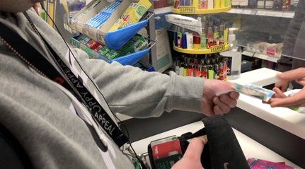 How cashless affects disabled people