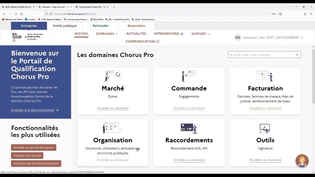 Webinaire Chorus Pro - Gérer les structures et les utilisateurs (pour les entreprises)