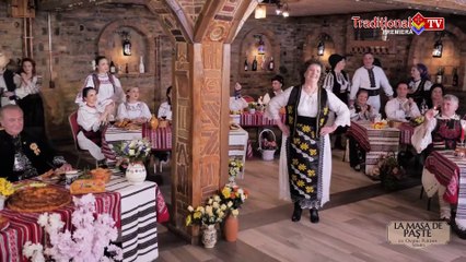 Ana Munteanu - Ascultati fetelor bine (La masa de Paste - Traditional TV - 16.04.2023)