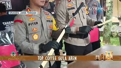 Gibran Ancam Tindak Tegas Pemuda Keliling Sragen Bawa Senjata Tajam