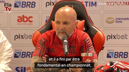 Sampaoli : "Qui va contester les capacités de Gerson ? C'est impossible"