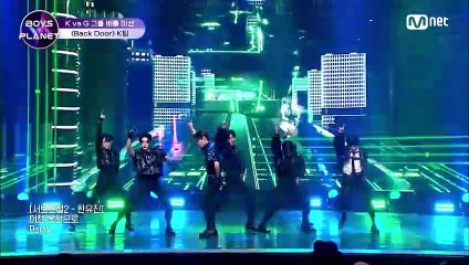 [4회] K그룹 ♬Back Door - Stray Kids @K vs G 그룹 배틀 - Mnet 230223 방송 [EN-JP]