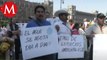 Comuneros de Michoacán protestan en el Zócalo; piden apoyo para conservar bosques y áreas verdes