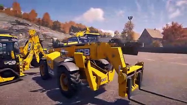 Construction Simulator - JCB Pack Release Trailer | PS5 & PS4 Games