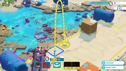 Mario + Rabbids Kingdom Battle Donkey Kong Adventure Episode 6