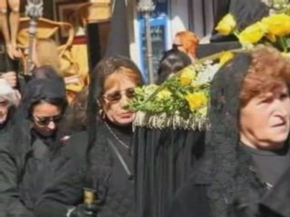 Procession de la Sanch Perpignan