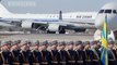 China's XI JINPING LANDS IN MOSCOW to see Vladimir Putin