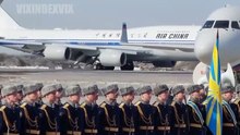 China's XI JINPING LANDS IN MOSCOW to see Vladimir Putin