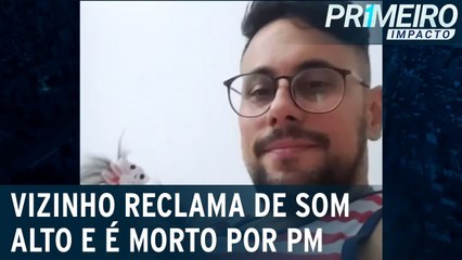 Músico é morto por PM após discussão em condomínio