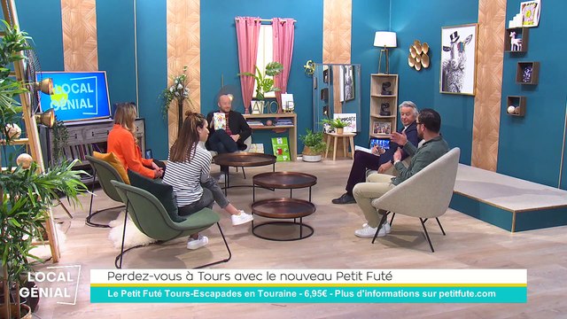 Local Génial - 18/04/2023 - Perdez-vous à Tours avec le nouveau Petit Futé !