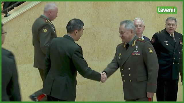 Le ministre de la Défense chinois déterminé à renforcer la coopération avec l'armée russe