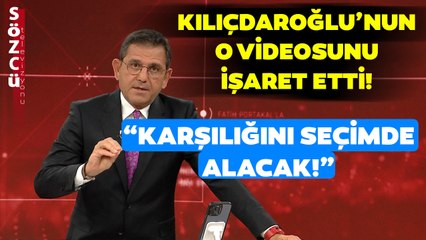 Fatih Portakal Kemal Kılıçdaroğlu'nun Kürtler Videosunu İşaret Etti! "Karşılığını Seçimde Alacak"