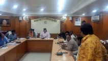 इंदौर नगर निगम में महापौर परिषद की बैठक