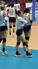 Zehra Gunes volleyball #moments #shorts