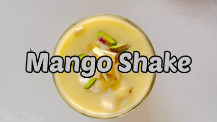 Mango Milk Shake