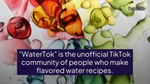 WaterTok: Flavored Water Recipes Are All Over TikTok—But Are They Healthy?