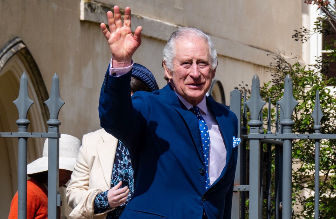 King Charles is holding a VIP reception at Buckingham Palace on the eve of his coronation