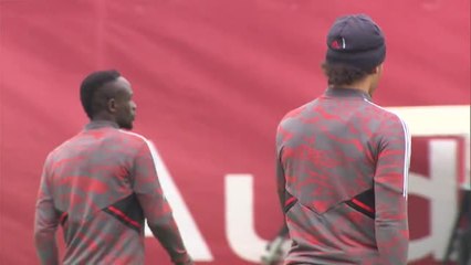 Mane and Sane train together amid Bayern rift