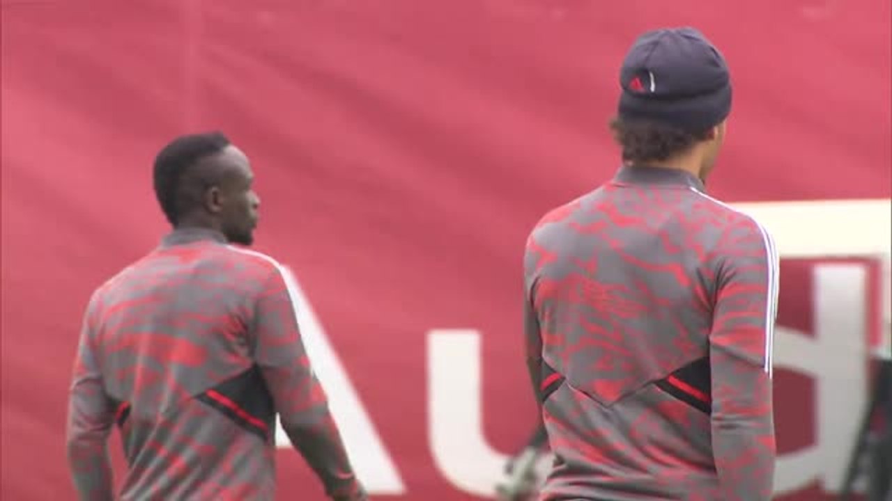 Mane and Sane train together amid Bayern rift