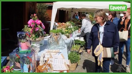 Marché aux Fleurs de Warneton