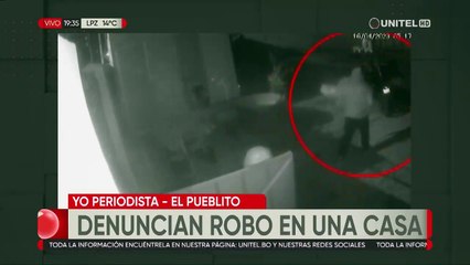 Denuncian el robo de una motocicleta de una casa en la zona de El Pueblito