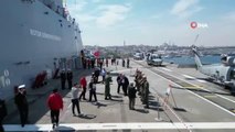 TCG Anadolu gemisini 2'inci günde 14 bin 251 vatandaş ziyaret etti