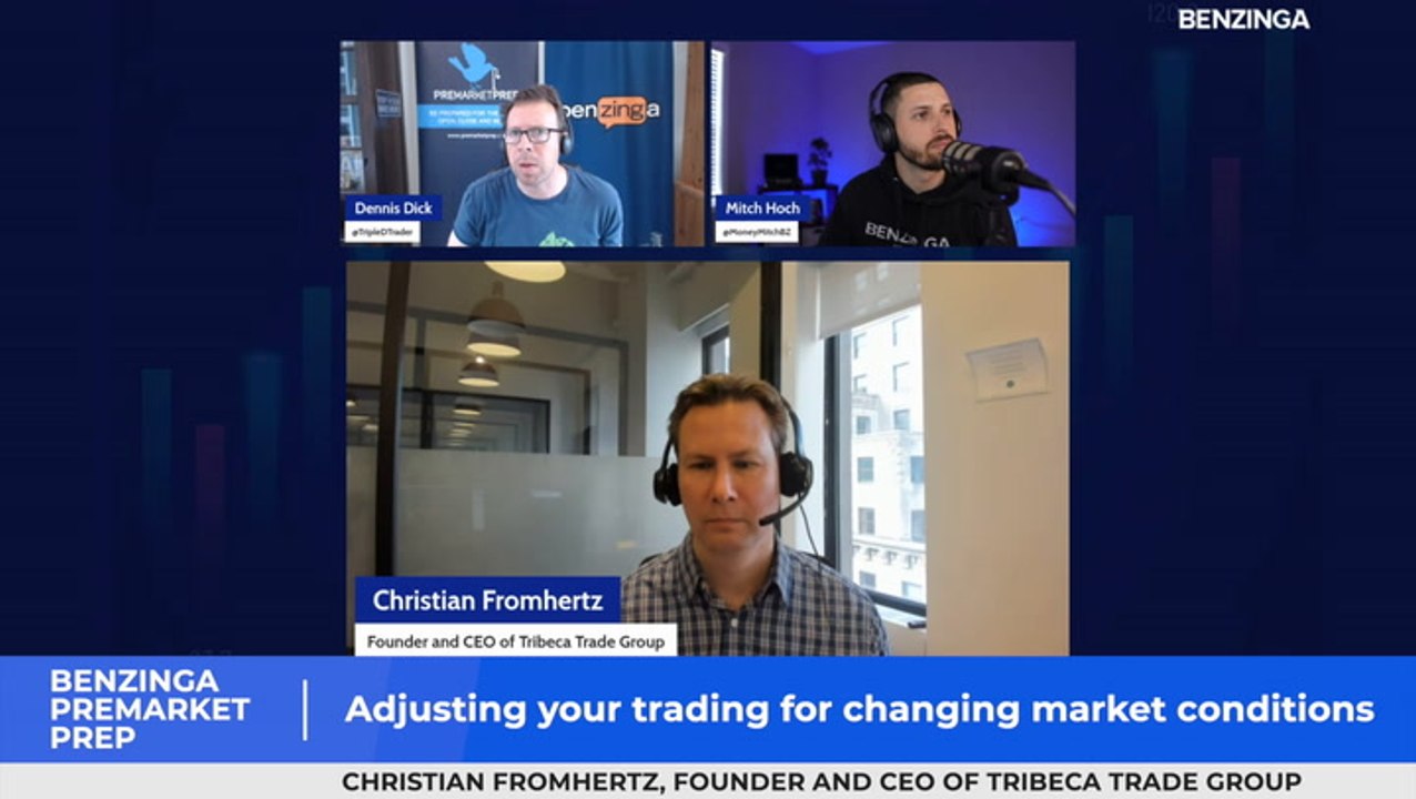 Adjusting your trading for changing market conditions