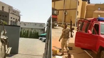 Sudan’s RSF enters grounds of country’s intelligence headquarters