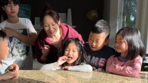Family plays a fun Oreo roulette challenge *hilarious reactions*