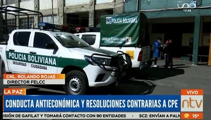Ortiz y Núñez son investigados por conducta antieconómica y resoluciones contrarias