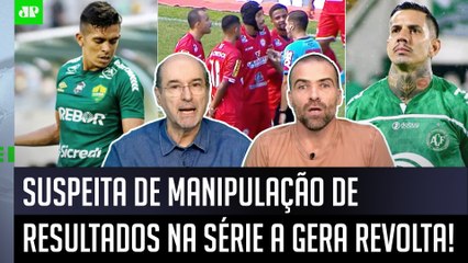 ESCÂNDALO! "TEM VAGABUNDO PRA TUDO, cara!" VEJA INFORMAÇÃO REVOLTANTE sobre MANIPULAÇÃO na Série A!