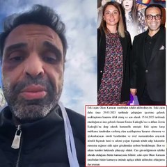 Okan Karacan eski eşi Zeynep Kadıoğlu'na seslendi  "alacağım o çocukları"
