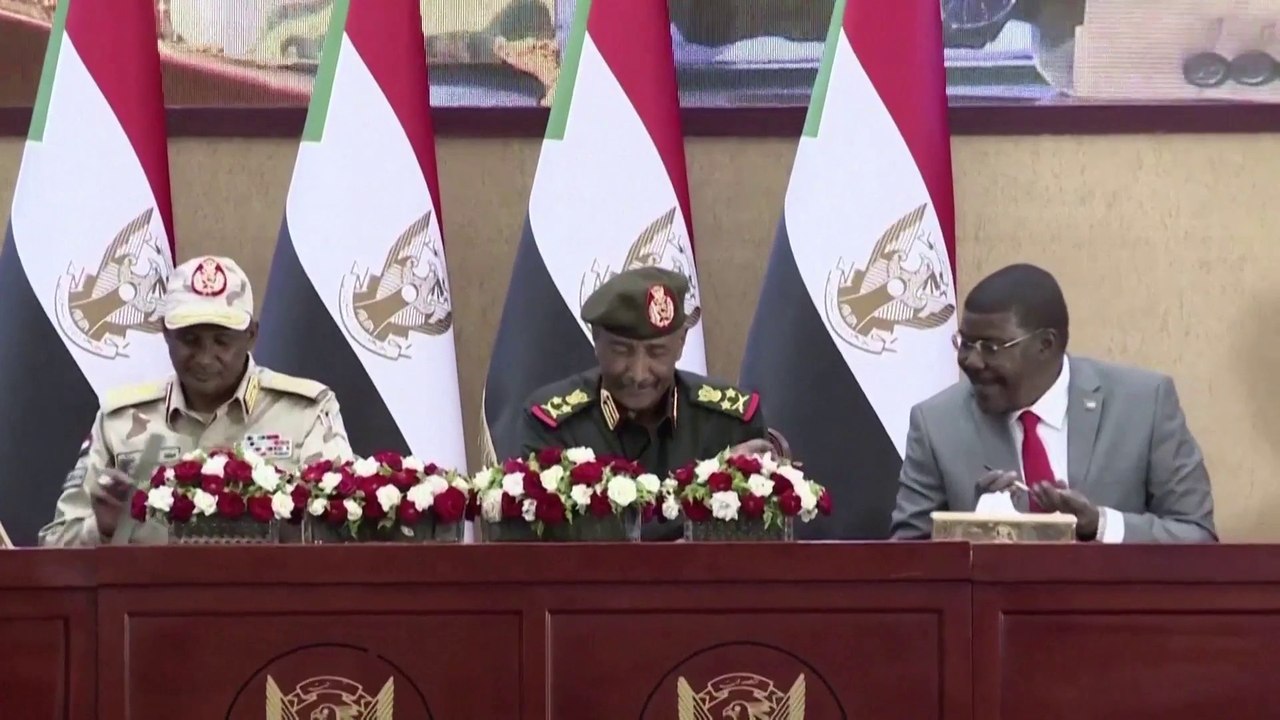 هدنة مدتها 24 ساعة تدخل حيز التنفيذ بالسودان.....