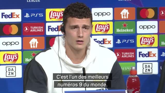 Bayern - Pavard : Haaland ? L’un des meilleurs numéros 9 du monde