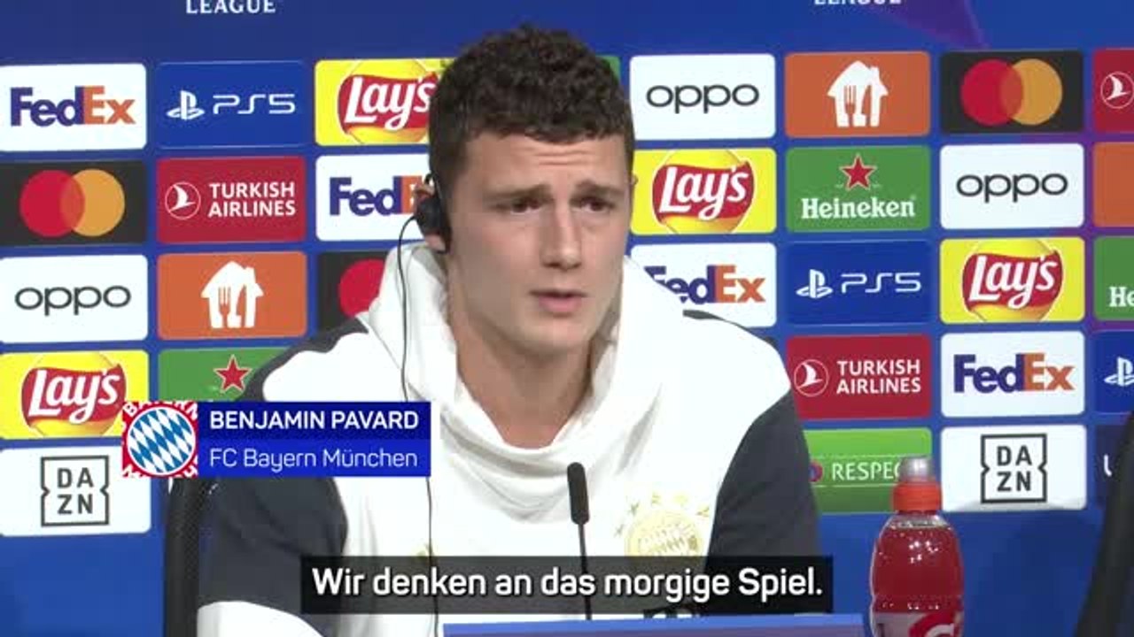 Pavard: mané "wird uns noch helfen"