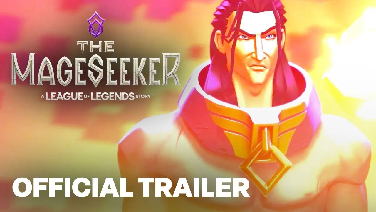 The Mageseeker: A League of Legends Story | Launch Trailer ...